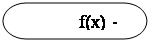 Блок-схема: знак завершения: f(x) - четная