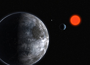 Drei Planeten um Gliese 581