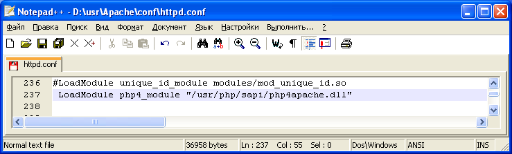     web- Apache, PHP, MySQL    Windows